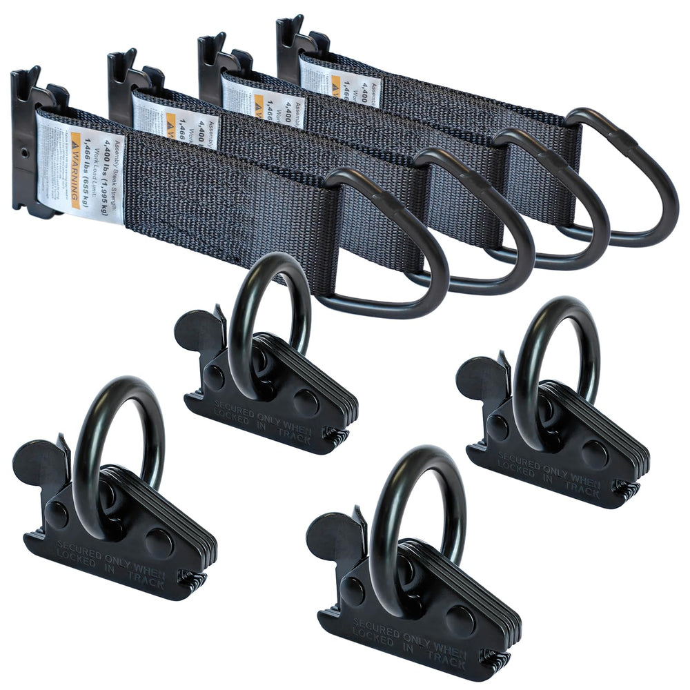 MorScan front view of anchor kit showing contents and easy organization
