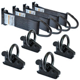 MorScan front view of anchor kit showing contents and easy organization