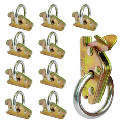MorScan front pack of 10 anchors showing compact, portable anchors and quick installation benefit