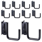 MorScan front packaging showing ten J hooks for organized storage