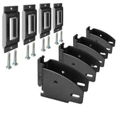 MorScan front view of 4-pack sockets showing contents and benefit of quick-install