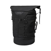 MOSISO front view of sissy bar bag showing compact storage and quick access