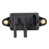 MOSTPLUS front view of EGR pressure feedback sensor showing bolt-on shape and durable finish