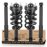 MOSTPLUS front packaging complete strut assembly showing ready-to-install benefit