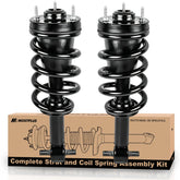 MOSTPLUS front strut assembly front view showing fit and restore handling