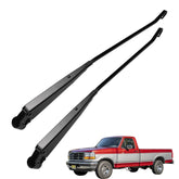 Motarithl front wiper arm front view showing fit and finish benefit