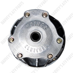 Mother Clutcher close detail of secondary clutch round rollers improving smooth engagement