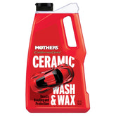Mothers front label showing product name and size for clear identification