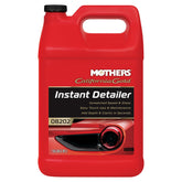 Mothers gallon bottle front view showing product and fast touch-up benefit