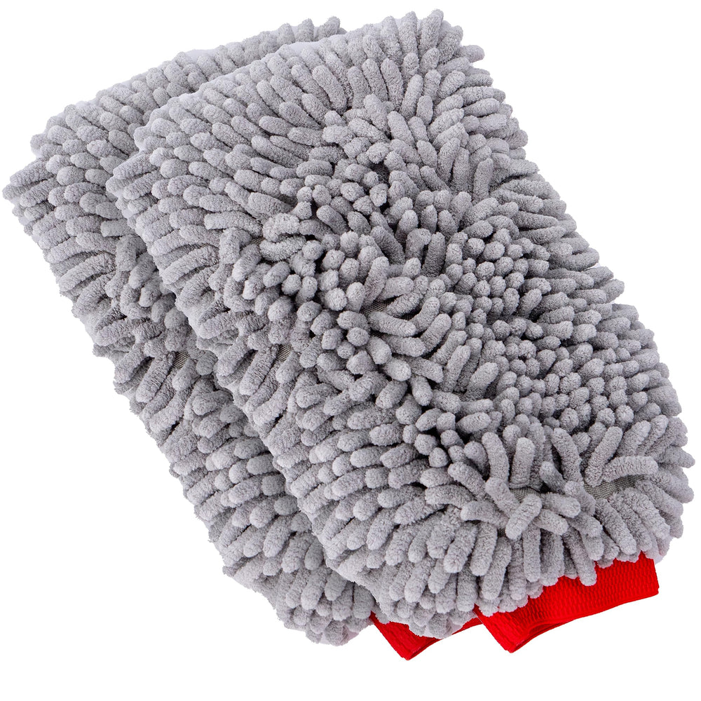 MOTHERS chenille mitt front packaging showing two mitts and brand name for clear identification