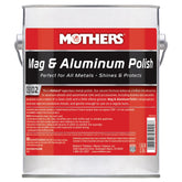 Mothers bottle front view showing 128 oz size and polish branding benefit