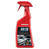 Mothers R3 front packaging showing label and 24 oz size for quick identification