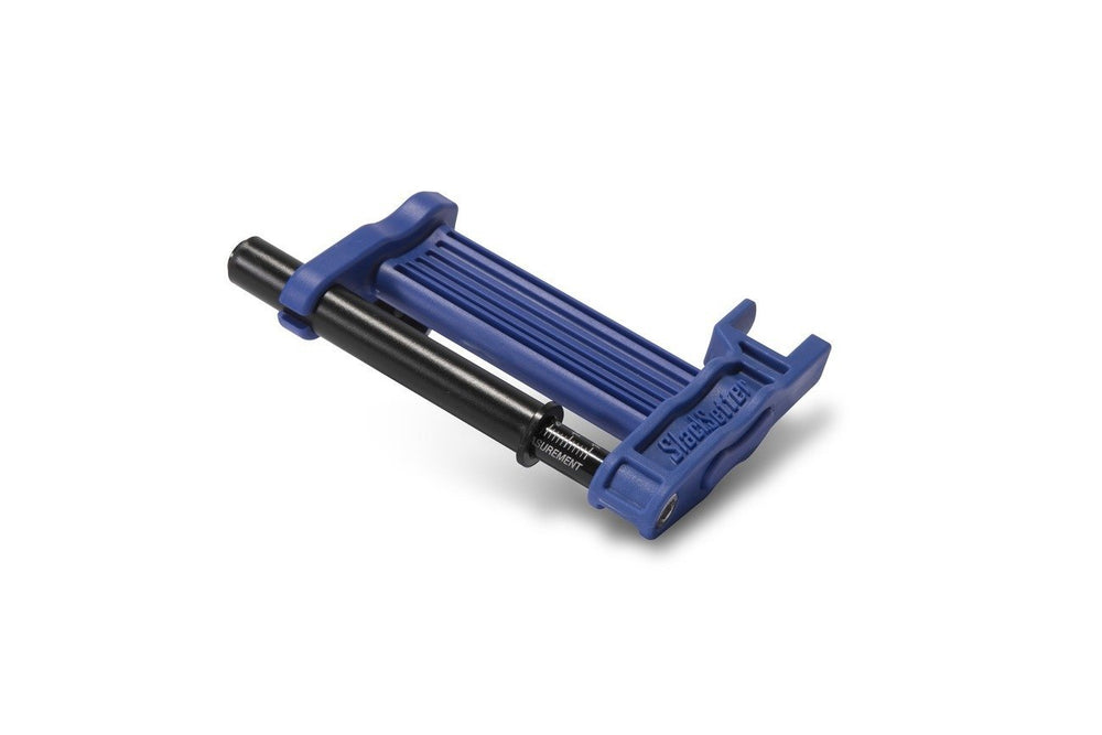 Motion Pro SlackSetter front view showing full tool and portability benefit