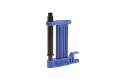 Motion Pro SlackSetter close-up of anodized scale for durable, precise readings