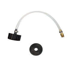 Motive Products 1100 adapter front view showing compact design and secure fit benefit