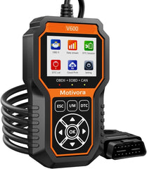Motivora cable and OBD-II connector image demonstrating plug-and-play convenience