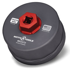 Motivx Tools fitted on Toyota filter demonstrating proper seat and removal benefit