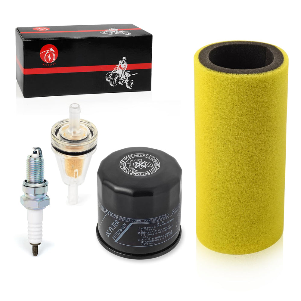 MOTO1988 air filter foam front view showing pre-oiled media for immediate protection