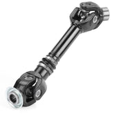 MOTO1988 front view of drive shaft showing fit and alignment benefit