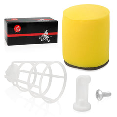 MOTO1988 air filter element texture visible for improved airflow performance