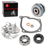 MOTO1988 complete kit layout showing all parts and easy identification benefit