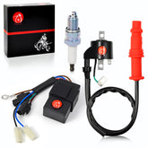 MOTO1988 front packaging showing all kit components and clear fitment labeling