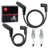 MOTO1988 front packaging showing plug and wire kit for easy identification and fit