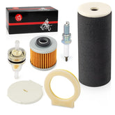 MOTO1988 front packaging showing full Yamaha Grizzly 600 service kit benefits