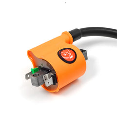 MOTO1988 ignition coil connector closeup ensuring easy plug-and-play install