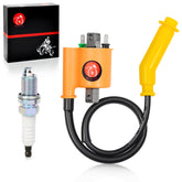 MOTO1988 ignition coil front view showing fit and durability benefits