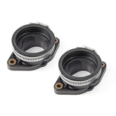 MOTO1988 intake boot front view showing shape and fit benefit of correct sealing