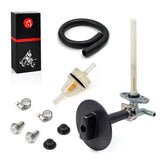 MOTO1988 fuel petcock front assembly showing clean replacement and reliable fit