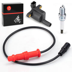 MOTO1988 spark plug close detail illustrating electrode quality and reliability