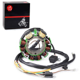 MOTO1988 stator front assembly showing clean finish and correct OEM fitment benefit