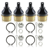 MOTOALL ball joint kit front packaging showing complete replacement set benefit