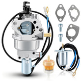MOTOALL carburetor front view showing body and inlet for easy identification
