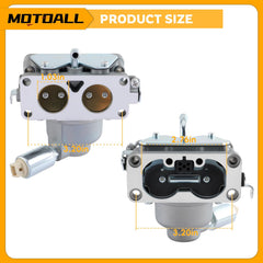 MOTOALL gasket set layout with included gaskets for leak-free sealing