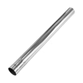 Motoforti straight tube front view showing entire 30-inch length and finish for easy selection