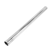 Motoforti front view of 2.75" pipe showing straight profile and fit benefits