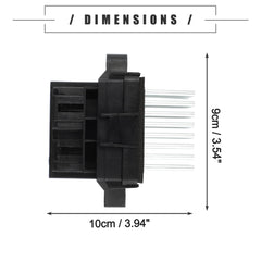 Motoforti installed under dash demonstrating straightforward direct-replacement benefit