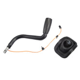 Motoforti shift lever front view showing form and easy fit