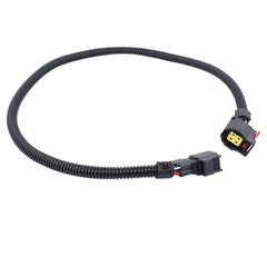 MOTOKU 12-inch and 24-inch harness lengths showing versatility