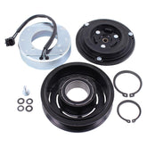 MOTOKU front view of AC clutch kit showing components and clean fit