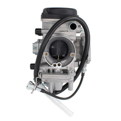 MOTOKU close-up of throttle bore and jets for precise fuel delivery