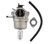 MOTOKU carburetor front view showing mounting points and fuel inlet for easy replacement