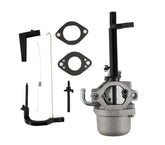 MOTOKU carburetor front view showing mounting flanges and throttle linkage, ensures correct fit