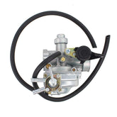 MOTOKU carburetor front view showing mounting points and improved fit