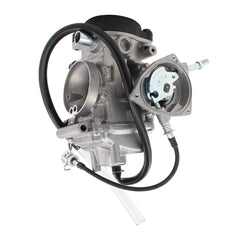 MOTOKU carburetor installed on a Yamaha ATV improving throttle response