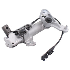 MOTOKU column shifter installed in vehicle demonstrating restored gear selection and function