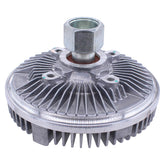 MOTOKU fan clutch front view showing mounting pattern and fit benefit